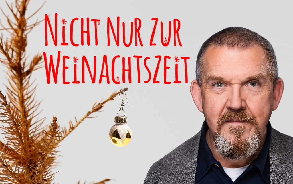 Nicht nur zur Weihnachtszeit - Konzertlesung mit Dietmar Bär und Stefan Weinzierl